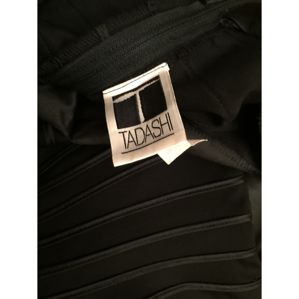 Elegant Tadashi Black Evening Gown - Picture 8 of 8